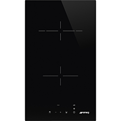 Smeg SE232TD2 30Cm Ceramic Hob Black