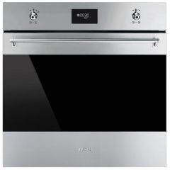 Smeg SFP6378X 60Cm Single Oven - Pyrolytic Multifunction