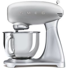 Smeg SMF02SVUK 50'S Style Stand Mixer Silver