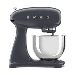 Smeg SMF03GRUK 50's Style Stand Mixer Full Colour Body Slate Grey Slate Grey