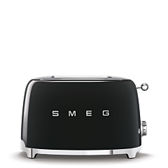 Smeg TSF01BLUK Toaster, Black