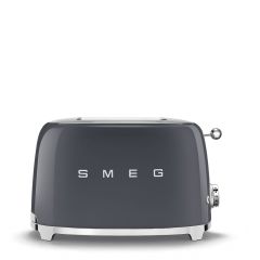Smeg TSF01GRUK 2 Slice Toaster - Slate Grey Slate Grey