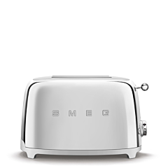 Smeg TSF01SSUK Toaster, Chrome