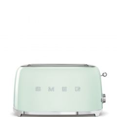 Smeg TSF02PGUK 50S Style Four Slice Toaster - Pastel Green