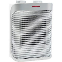 Spear & Jackson 38355 Ceramic Fan Heater, 750/1500W Silver