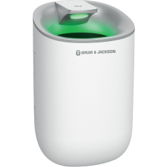Spear & Jackson 39895 600Ml Dehumidifier White