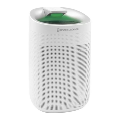 Spear & Jackson 48845 2 In 1 Air Purifier & Dehumidifier White