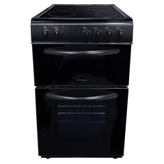 Statesman EDC50B 50cm Double Oven Electric Ceramic Cooker