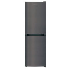 Statesman F01754LFX 175Cm High 50/50 Low Frost Fridge / Freezer Dark Inox