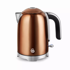 Swan SK19026COP Solace 1.7 Litre Rapid Boil Jug Kettle Copper