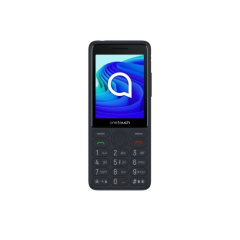 TCL T312D 2.8" 128Mb 4G Unlocked + Sim Free Feature Phone With Charging Dock Dark Night Grey