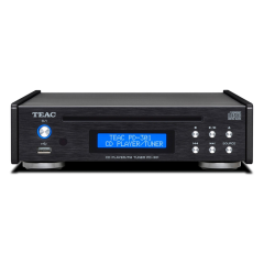 Teac PD-301DABXB-X/B CD-Player With Dab/Fm Tuner Black
