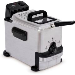 Tefal FR701640 Oleoclean Compact Semi-Pro Fryer Stainlees Steel