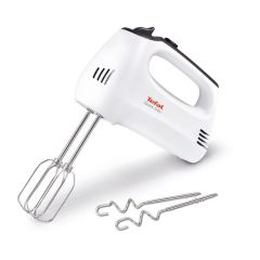 Tefal HT310140 Quick Mix Hand Mixer, 300W White