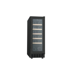 Teknix BITK2WC30B Built Under Wine Cooler 30Cm Black
