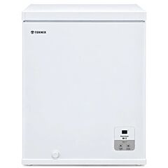 Teknix CH97 Ch97, 97L Chest Freezer White