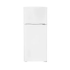 Teknix TMH1148W 117L Top Mount Fridge Freezer, Static, White