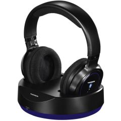 Thomson WHP6316BT Bluetooth Wireless Headphones with Charging Station