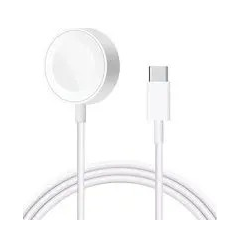 Tiger Power Supplies CA-USB-C-WATCH USB-C Charger For Apple Watch, 1M Cable White