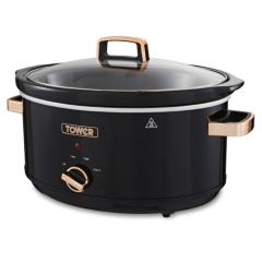 Tower T16019RG 6.5 Litre Slow Cooker Rose Gold 
