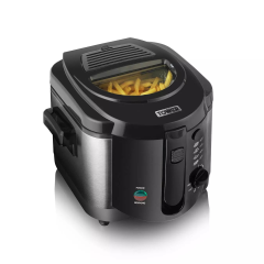 Tower T17001 1500W 2 Litre Deep Fat Fryer Black 