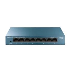 Tp-Link LS108G Litewave 8-Port Gigabit Desktop Switch Black