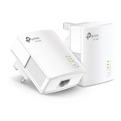 Tp-Link TL-PA7017 KIT Gigabit Powerline Starter Kit, Av1000, 1 Ethernet Port, Gigabit White