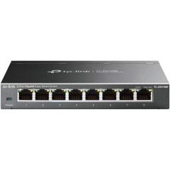 Tp-Link TL-SG108E 8-Port Gigabit Easy Smart Switch Black