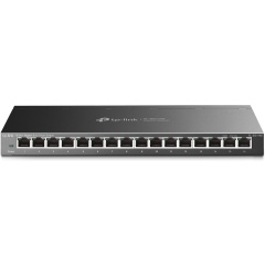 Tp-Link TL-SG116E 16-Port Gigabit Easy Smart Switch Black