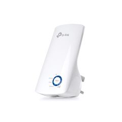 Tp-Link TL-WA850RE Wi-Fi Range Extender, N300, 300 Mbps 2.4 Ghz White