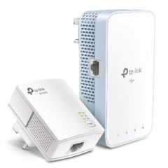 Tp-Link TL-WPA7517 KIT Powerline Wi-Fi Extender, Via Existing Electrical Wiring, 1000 Mbps White