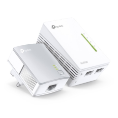 Tp-Link TLWPA4220KIT Powerline Wi-Fi Extender Av600 Plug And Play White