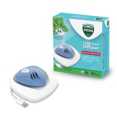 vicks VH1800EU Portable Waterless Diffuser White