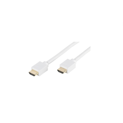 Vivanco 47165 High Speed HDMI Cable With Ethernet Uhd 4K Hdr 2.0M White