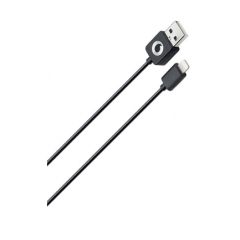 Vodafone VFDCTBLI USB Data Cable With Apple Mfi Lightning Connector Black