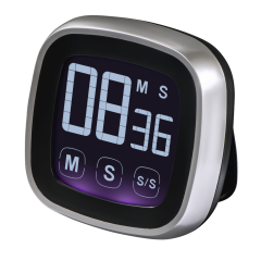 Xavax 00095321 Kitchen Timer 'Touch' With Countdown And Stopwatch