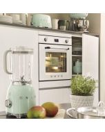 Smeg TSF01PGUK Toaster, Green