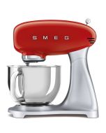 Smeg SMF02RDUK Stand Mixer, Red