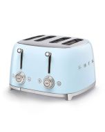 Smeg TSF03PBUK Toaster, Blue
