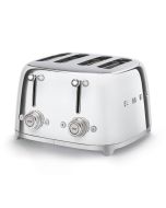 Smeg TSF03SSUK Toaster, Chrome
