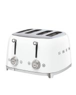 Smeg TSF03WHUK Toaster, White