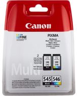 Canon PG546 CL546 Pixma Value Pack Ink Blk And Tri Colour