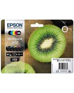 Epson C13T02E74010 Kiwi 202 Multipack Ink Multipack