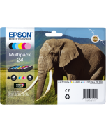 Epson C13t24284011 Elephant Multipack (24) 6 Colour