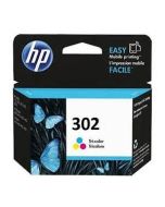 Hp F6u65aeuus 302 Tricolour Ink 