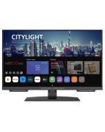 Mitchell + Brown JB-24DVD1811ST HD Ready, Smart Tvs, DVD Combi, Freesat, 12V Piano Black