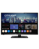 Mitchell + Brown JB-32DVD1811ST HD Ready, Smart Tvs, DVD Combi, Freesat, 12V Piano Black
