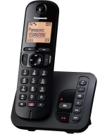 Panasonic KX-TGC260EB Digital Cordless Phone Black