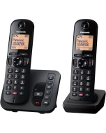 Panasonic KX-TGC262EB Digital Cordless Phone Black