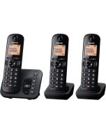 Panasonic KX-TGC263EB Digital Cordless Phone Black